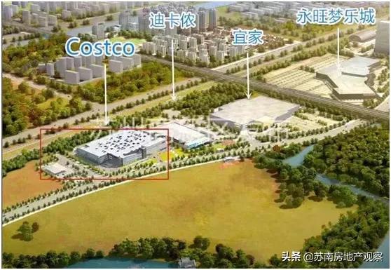 苏州未来的商业中心,苏州最新商业综合体