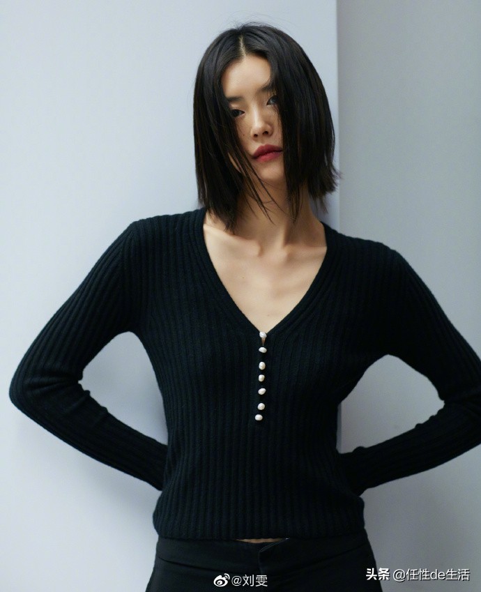 刘雯红唇造型,刘雯最新口红色号