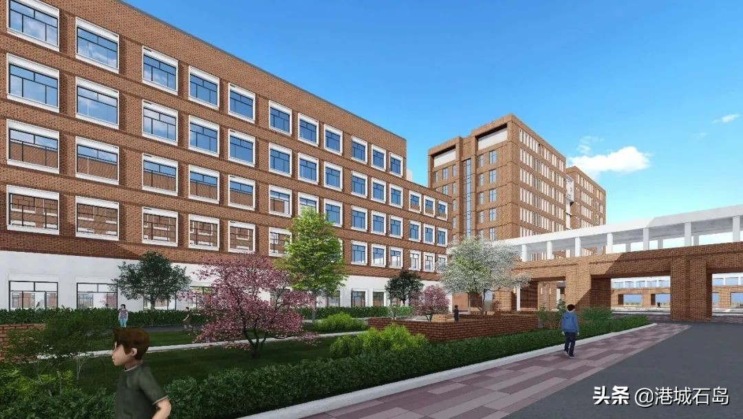 石岛口碑最好的学校,石岛凤凰湖学校