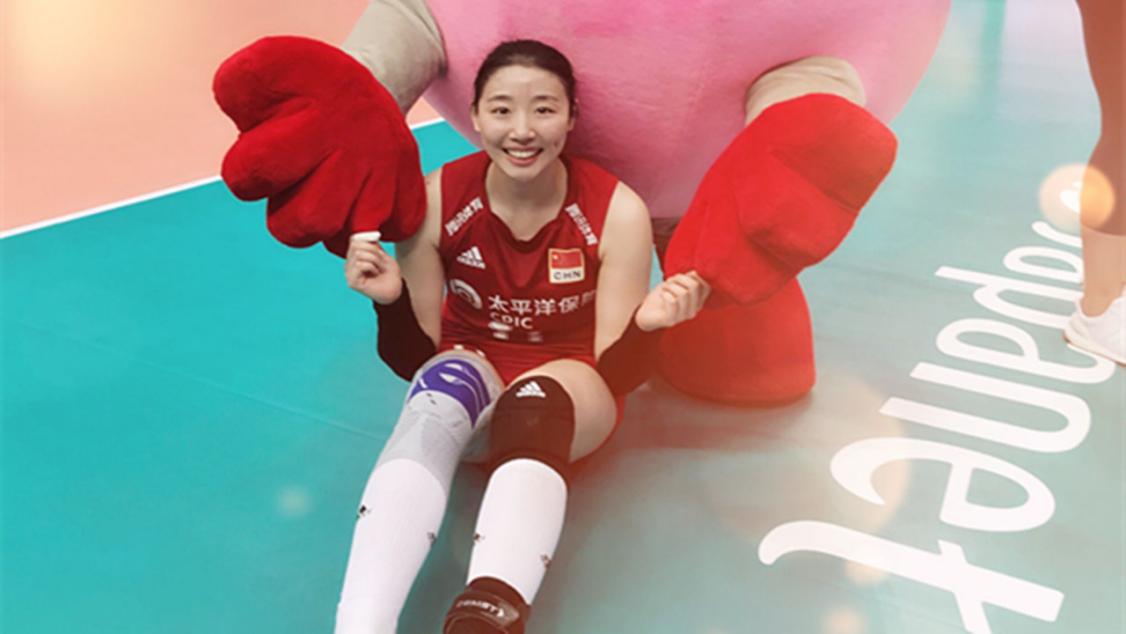 女排姚迪惊艳写真照片,女排姚迪健身照片