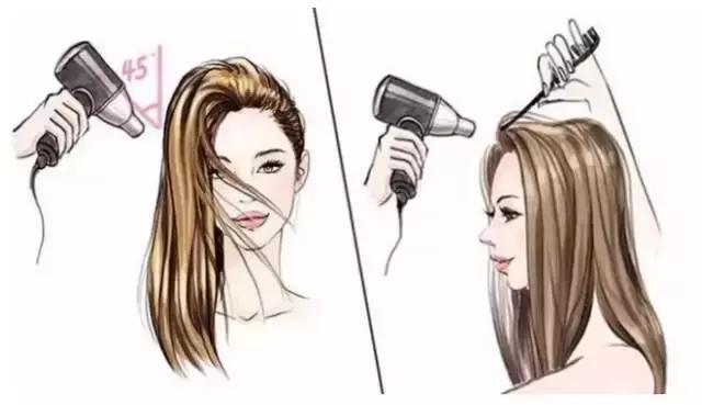 头发扁塌垫发根,头发扁塌怎么处理学生