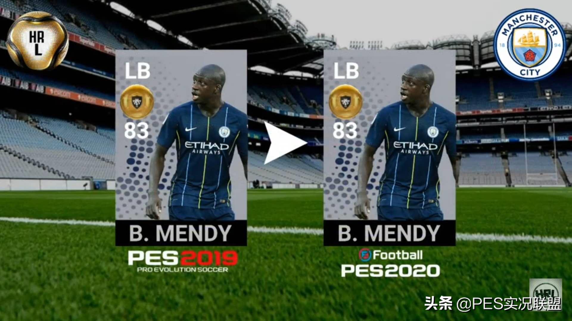 「实况联盟」2人升黑！曼城球员下赛季能力值权威预测