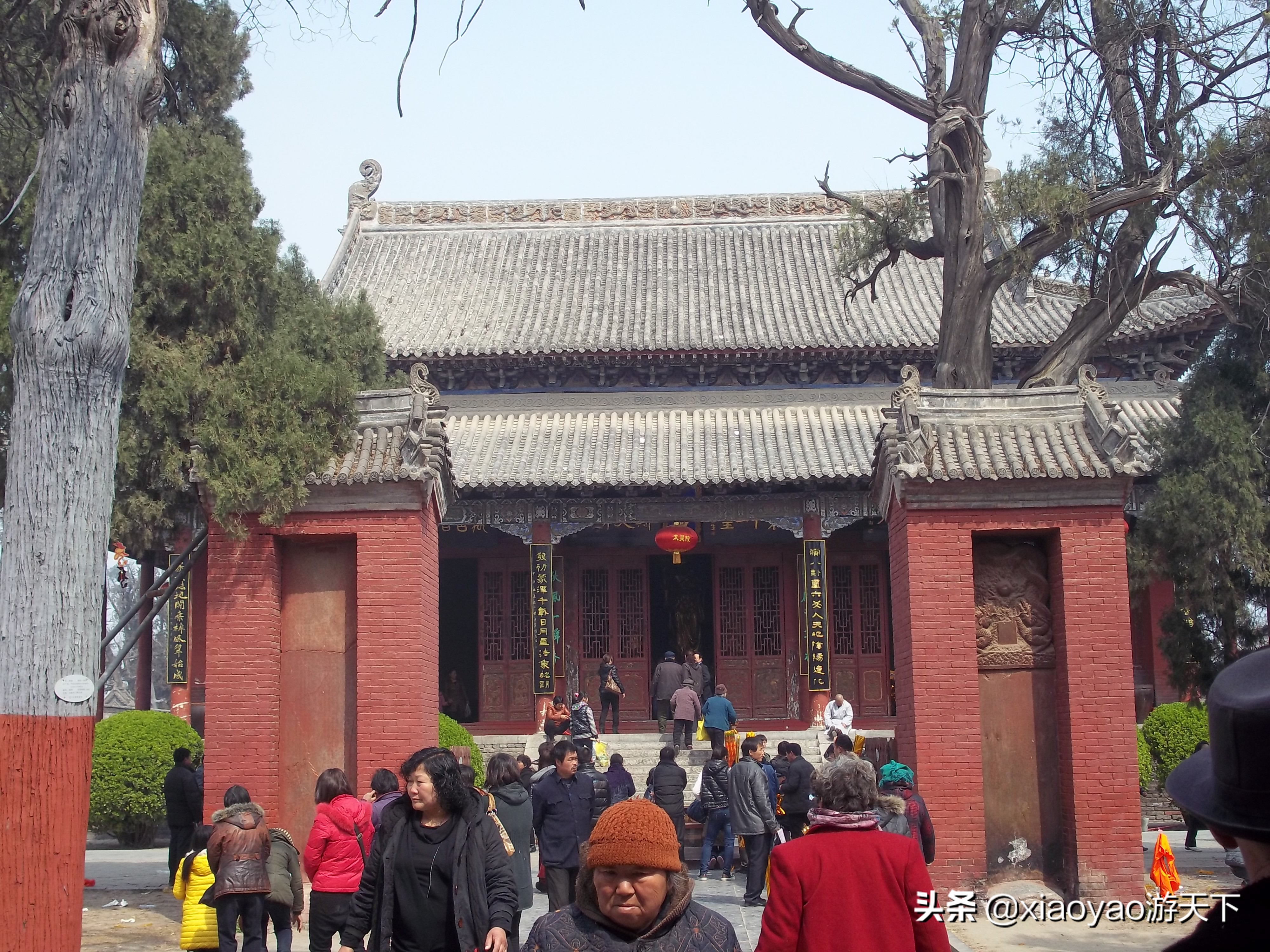 天下第一陵太昊伏羲陵,河南周口淮阳太昊伏羲陵