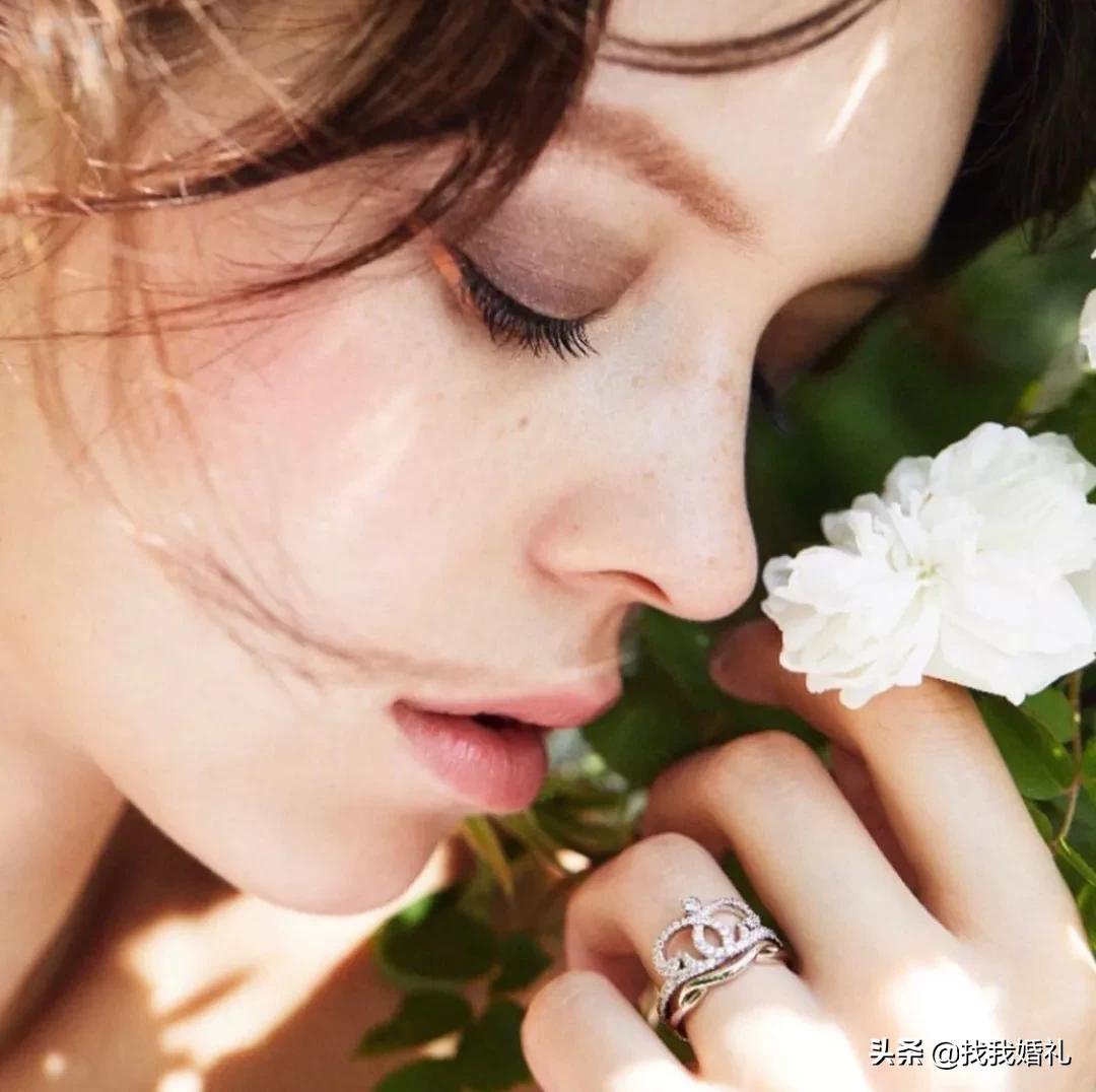 绝美大牌钻戒,简单款婚戒推荐