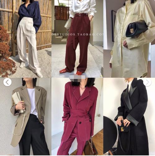 潮流衣服店铺推荐不撞衫,不会撞衫秋季女装的店铺推荐