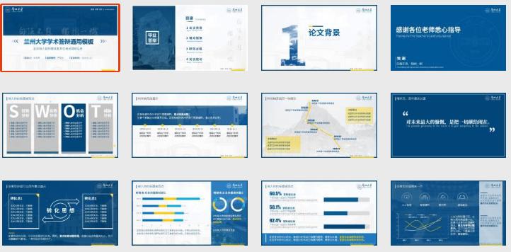 毕业季ppt题目,毕业季答辩问题模板