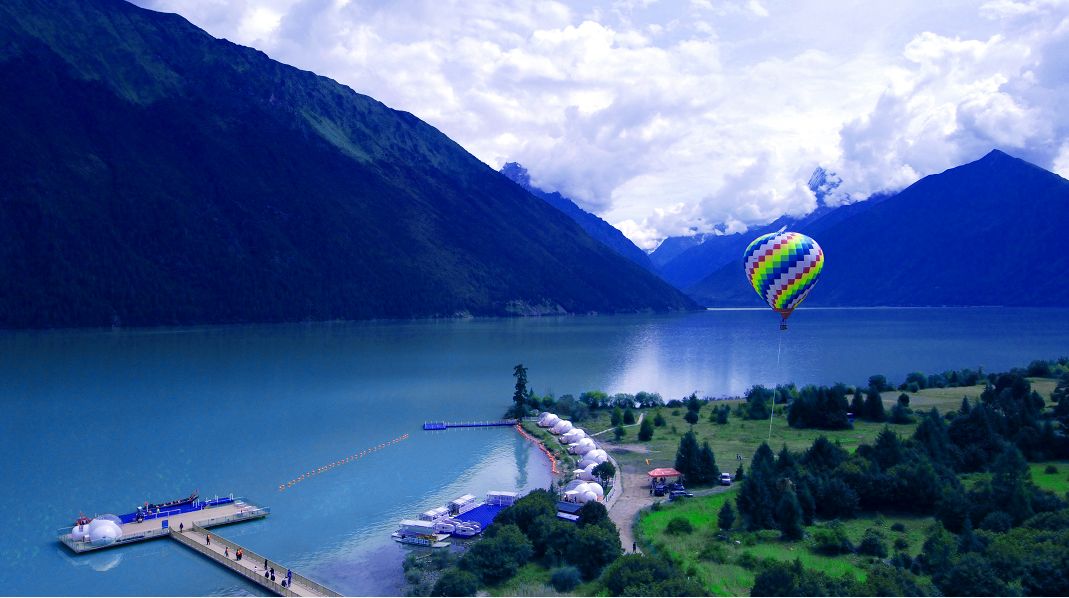 都说西藏是向往的地方,都说林芝桃花美