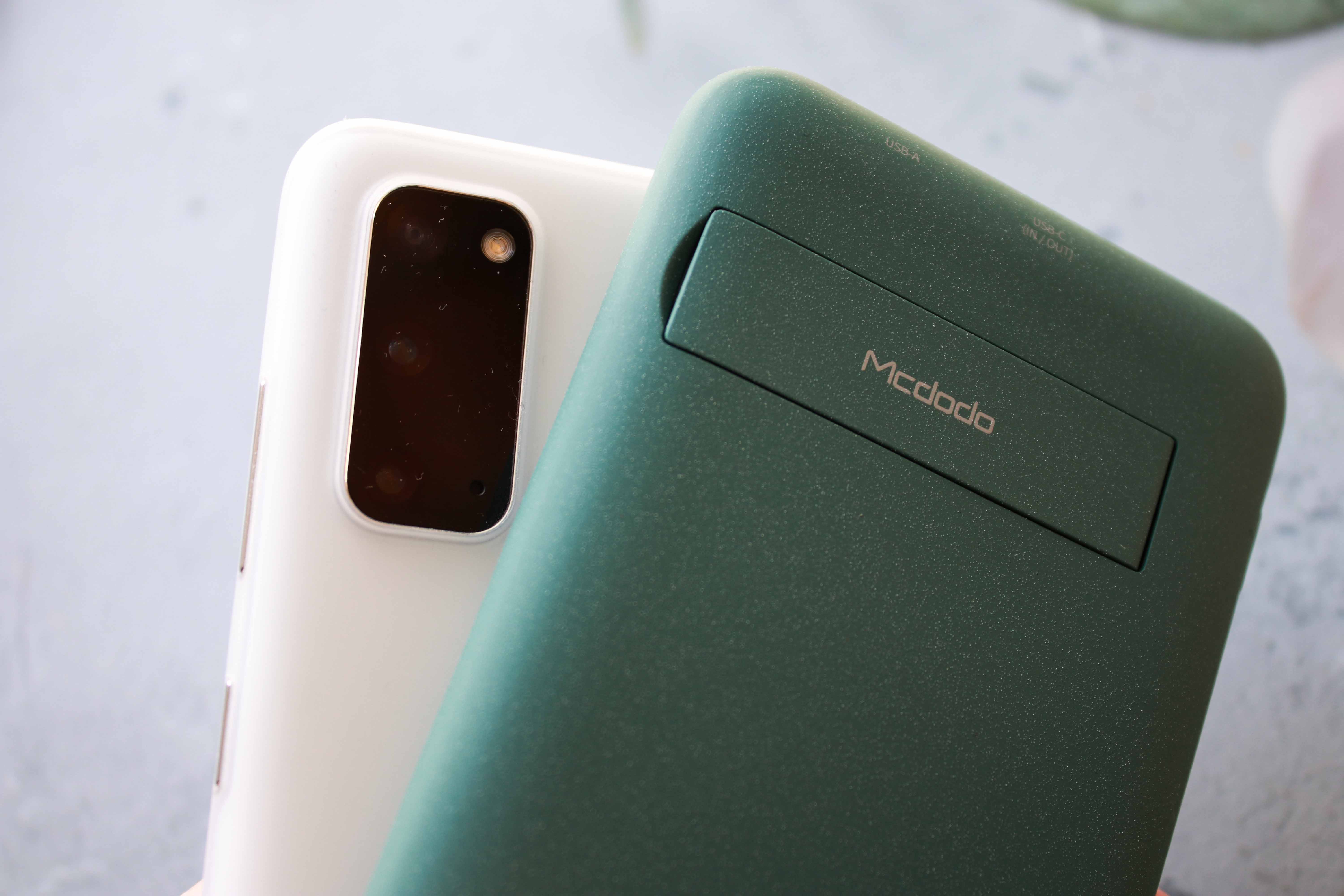 麦多多苹果充电器测评,麦多多移动电源10000