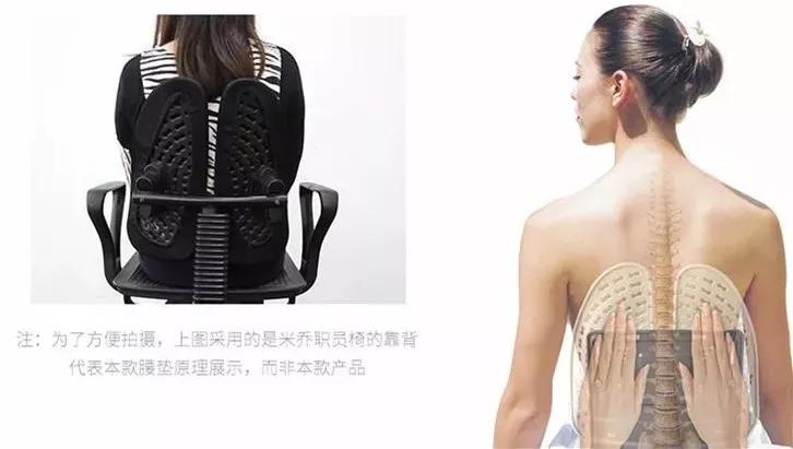 缓解腰疼靠垫,适合久坐上班族的靠垫腰部支撑