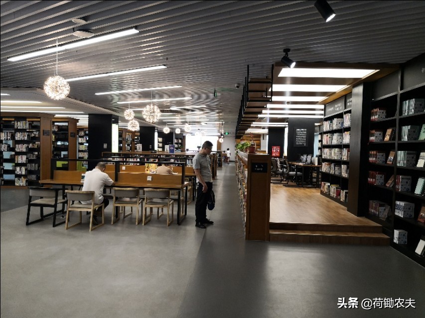 嘉兴市图书馆秀洲区分馆,家门口的图书馆朋友圈