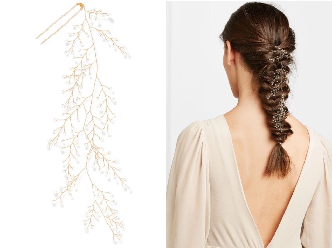 1块钱发夹,5000块的发夹真的很难接受