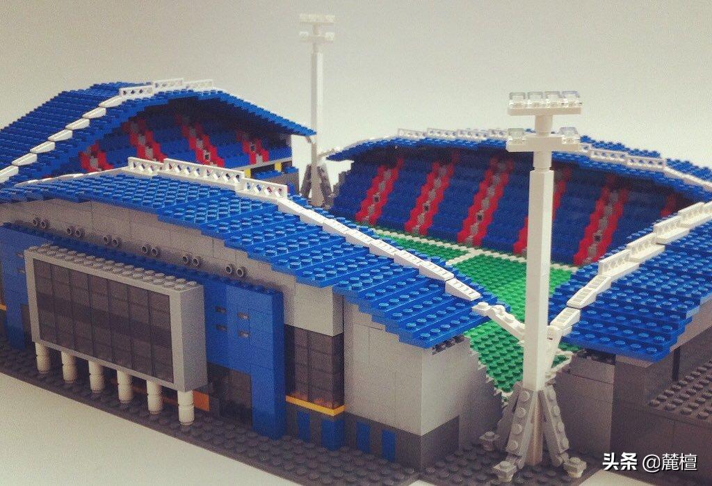用乐高还原足球世界杯,足球比赛乐高搭建
