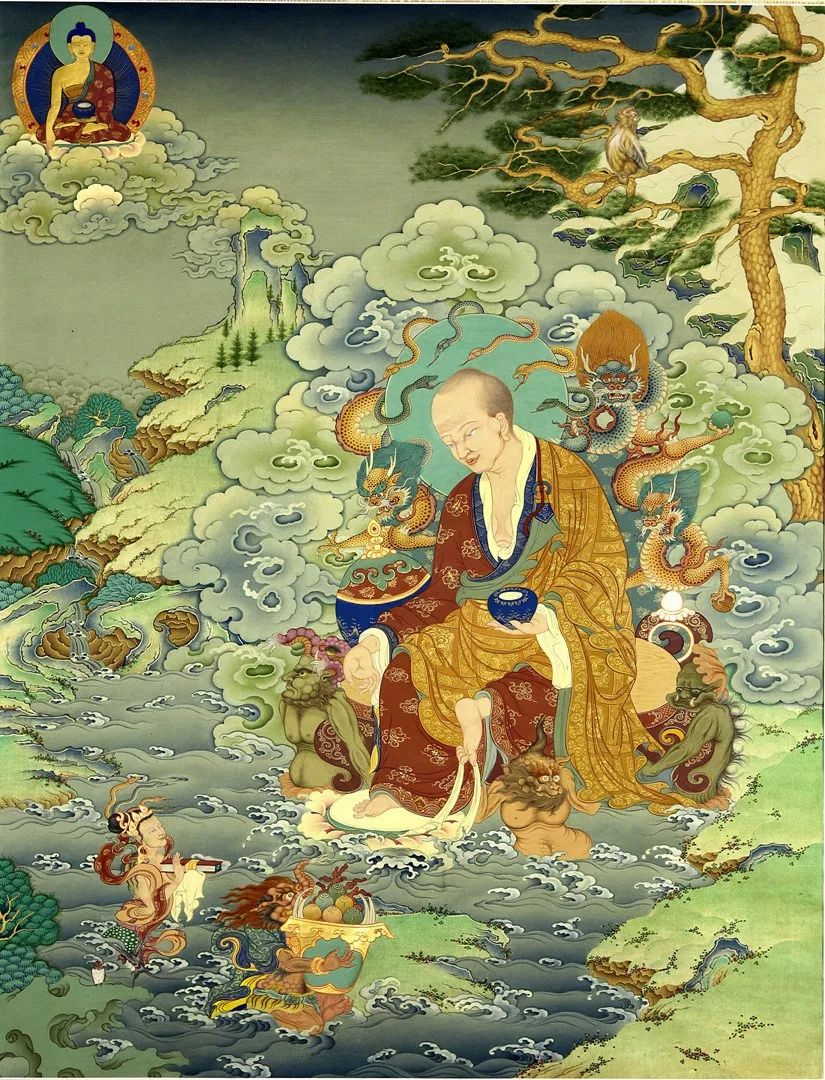 尼泊尔手绘唐卡和西藏唐卡区别,尼泊尔唐卡和藏区唐卡的价格