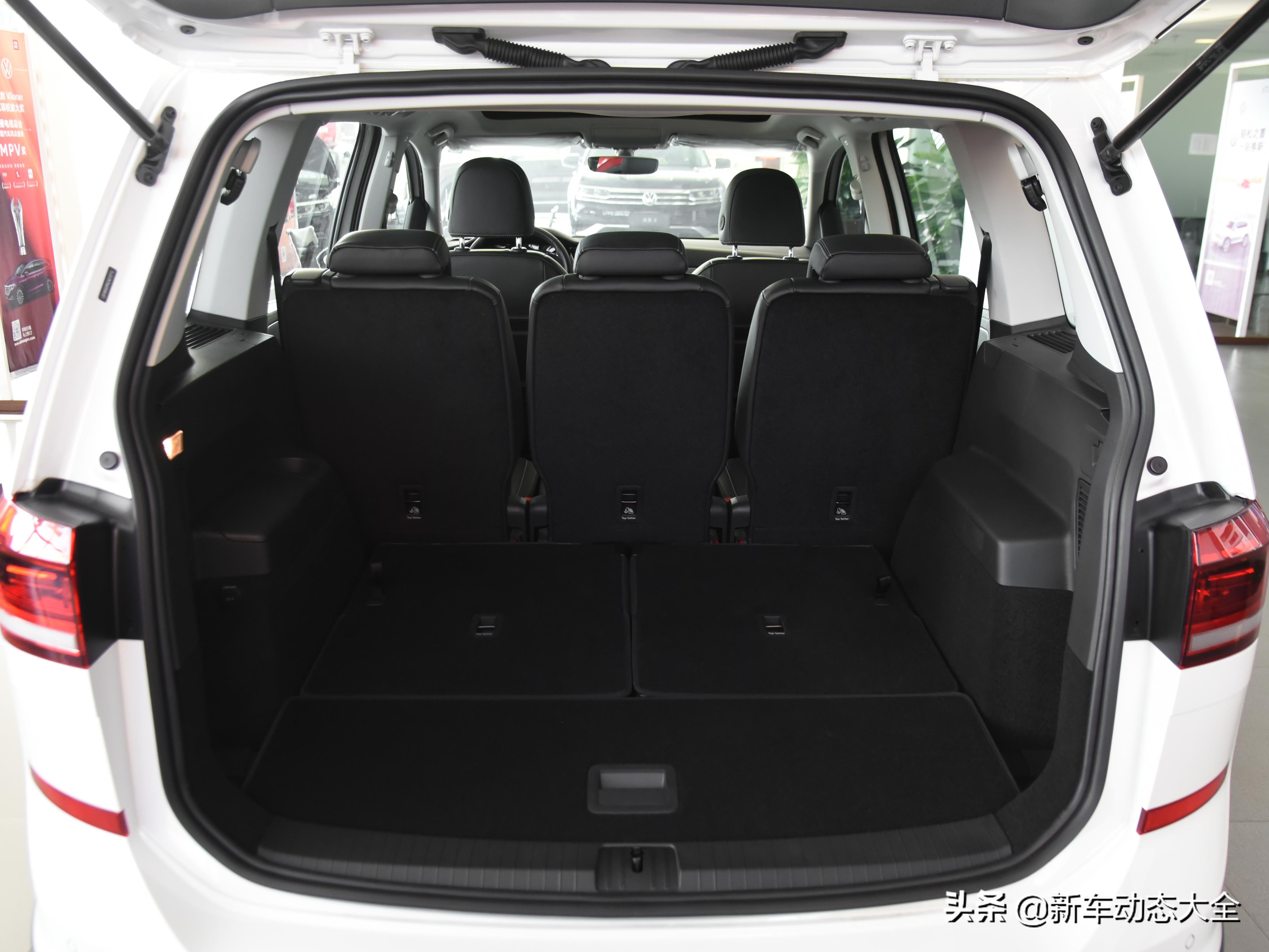 大众途安改装座椅小桌板案例,18年大众途安座椅加装小桌板