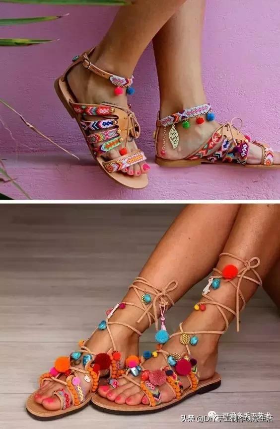 教你六种改造鞋子方法,旧鞋别扔