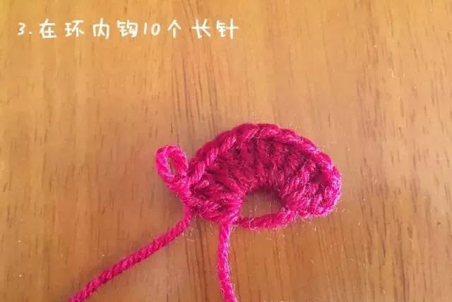 教一下4个月宝宝帽子织法,给宝宝织夏季帽子教程