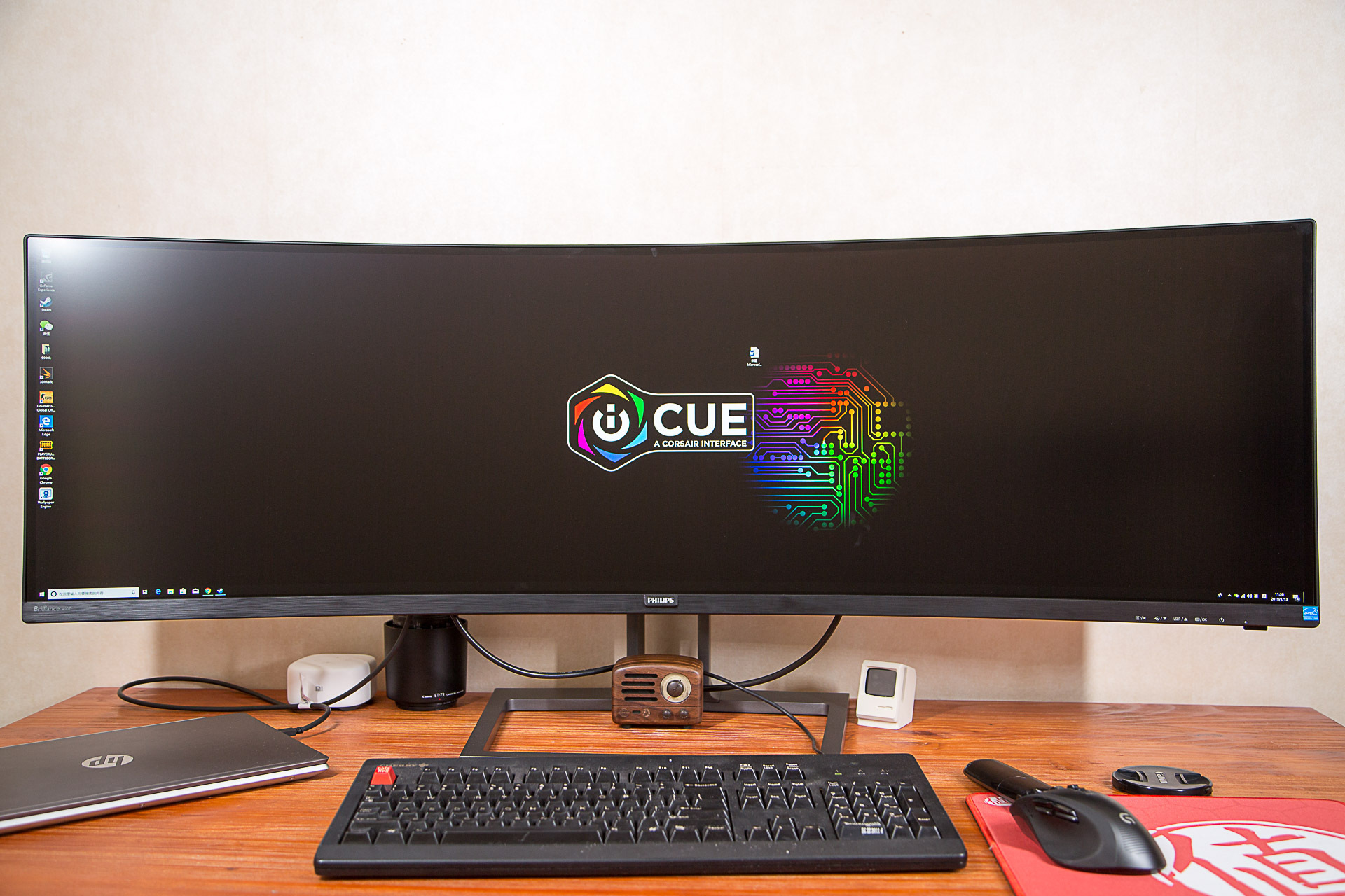 飞利浦499p9h1用什么样的显卡,飞利浦49寸显示屏