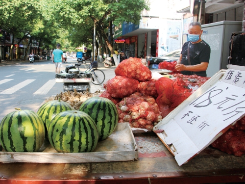 大栅栏前门大碗茶,大碗茶前门大街