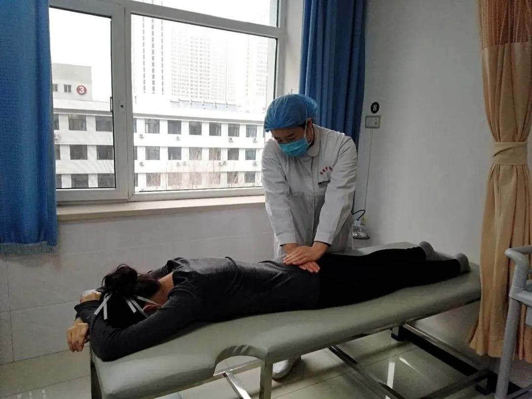 本溪市中医院传统疗法中心特色疗法之:产后康复