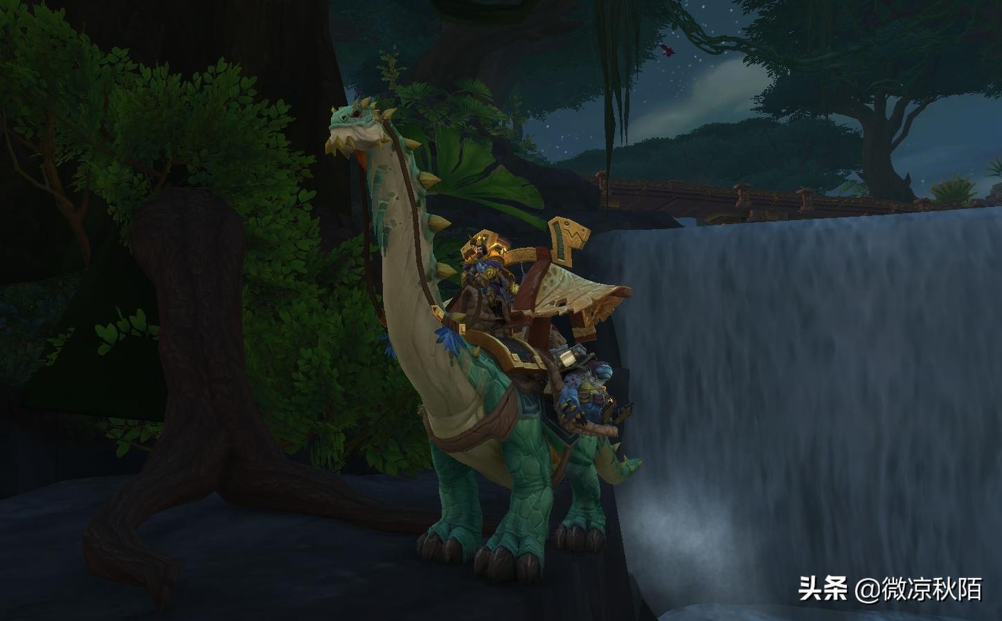 魔兽世界9.1团本坐骑黑色龙鹰,魔兽世界9.0纪律严明和狂热法咒