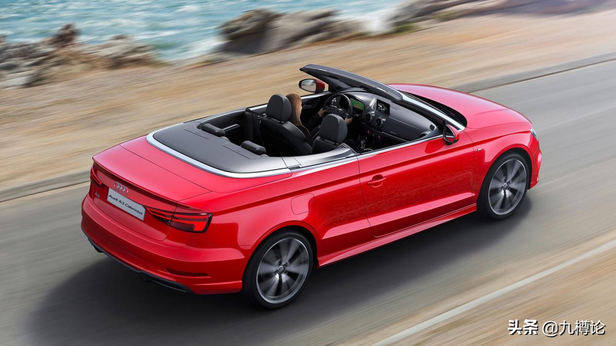 a3奥迪2021敞篷版,真是美翻了奥迪a3敞篷版