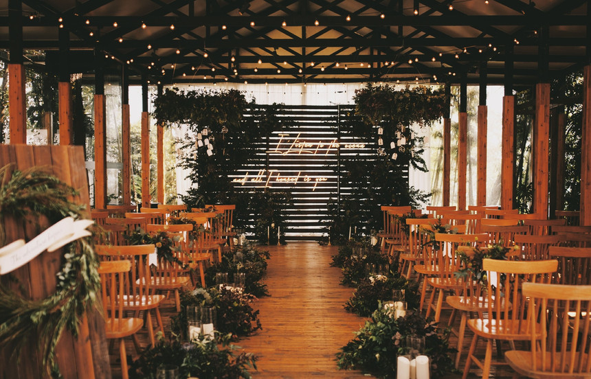 重庆办婚宴推荐饭店,逛了100家重庆的婚宴场地