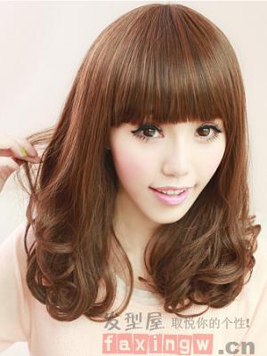 内扣好打理还是梨花头好打理,烫完梨花头怎么打理发型