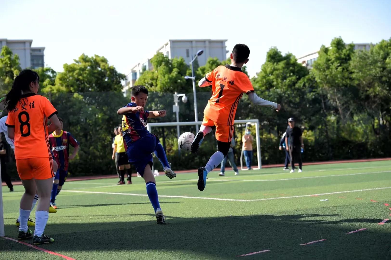 第七届中小学足球联赛,全国青少年校园足球联赛决赛