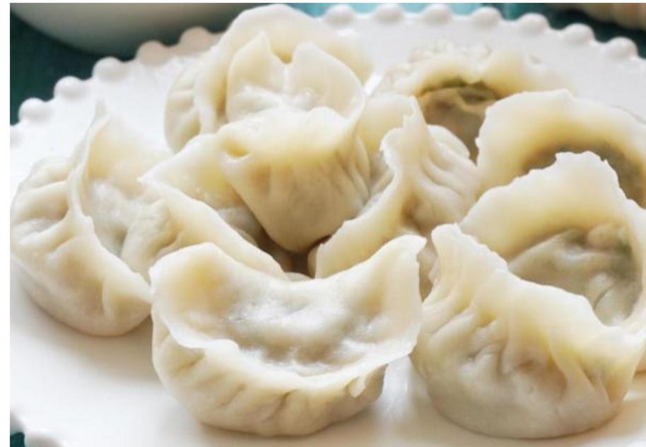 你知道饺子怎么包才好看,你知道饺子怎么吃才好吃吗