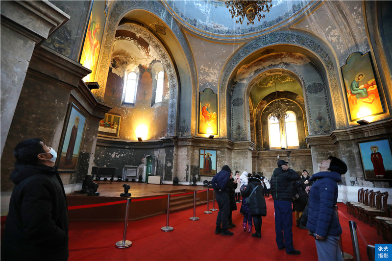 世界上最大的圣索菲亚大教堂,2010年哈尔滨圣索菲亚大教堂