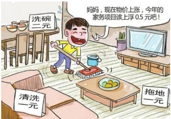 孩子做家务家长该不该给报酬辩论,为什么不可以让孩子做家务挣钱