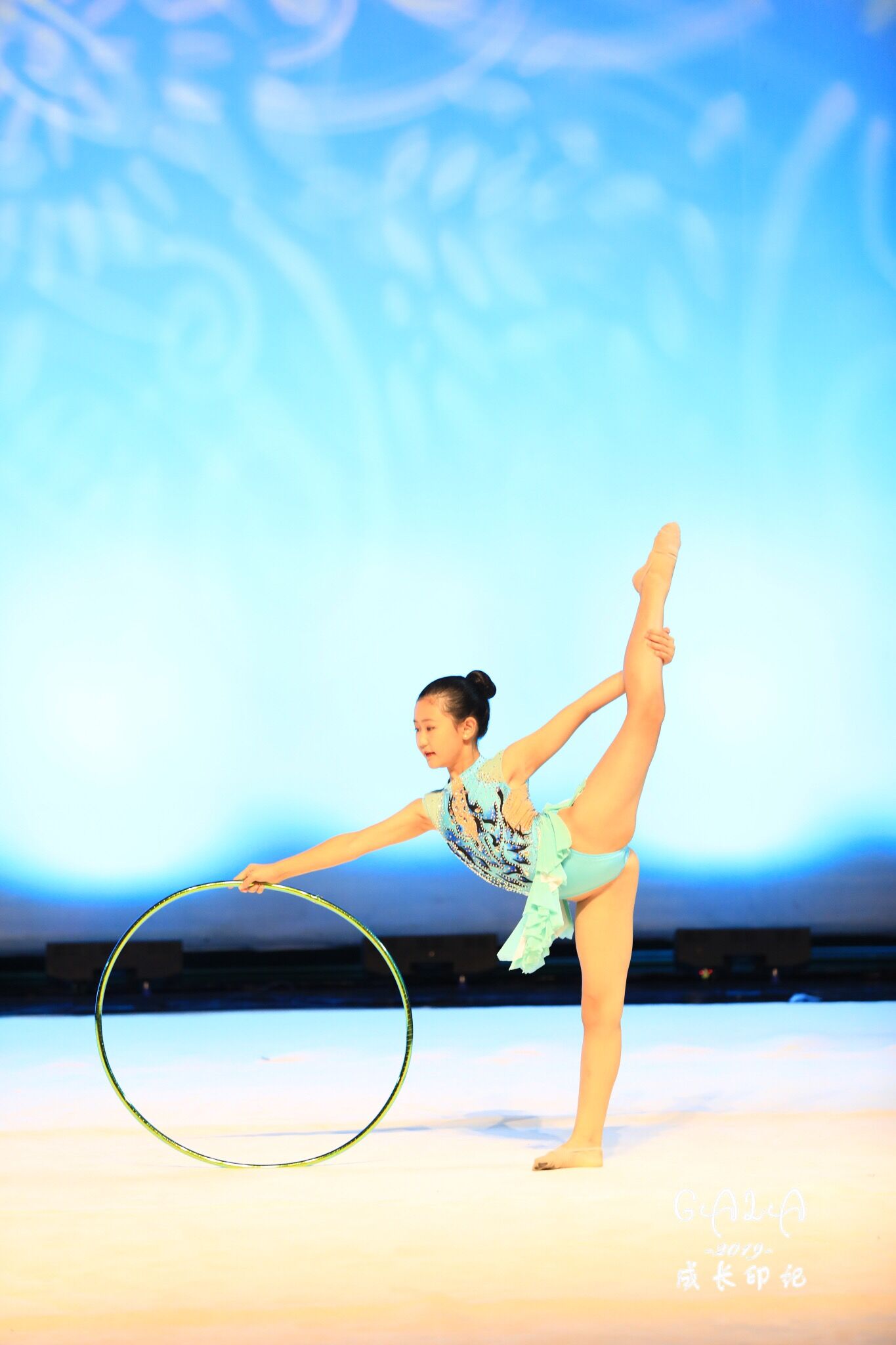 艺术体操世锦赛第二场,普林塞斯体操