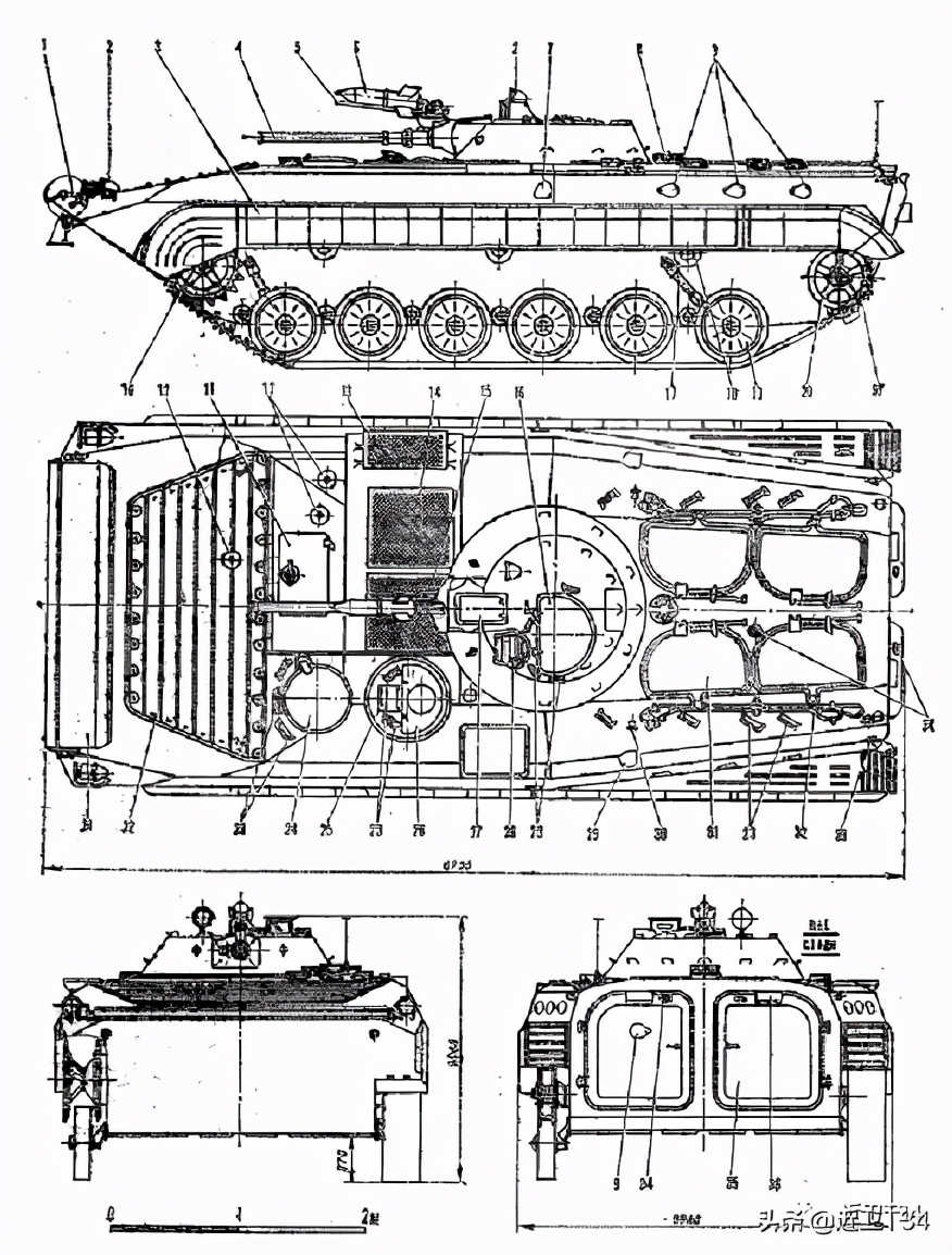 俄军士兵为什么要坐在车顶上?浅谈苏联装甲运兵车和步战的取舍