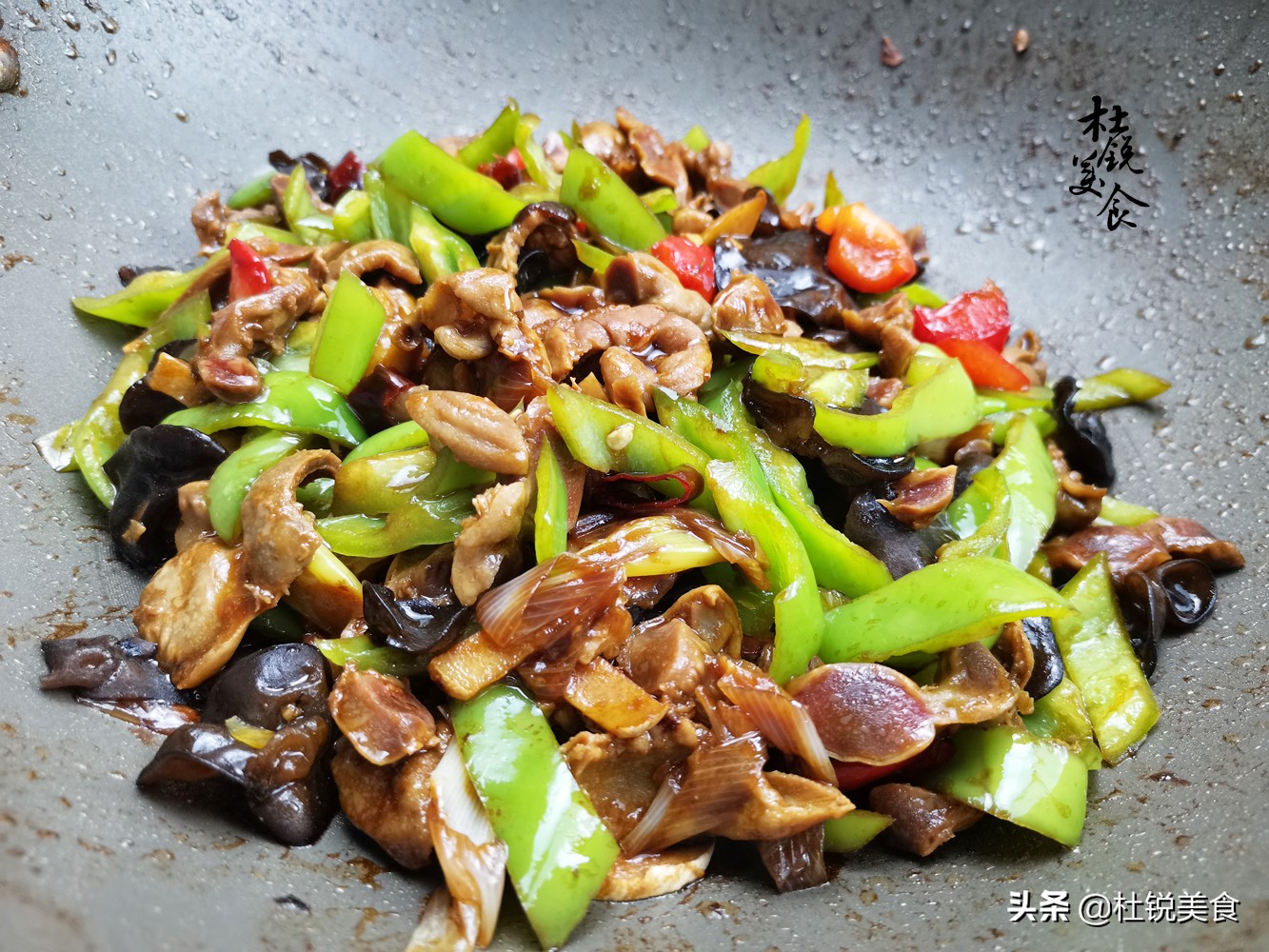 鸡胗怎样做才又脆又嫩还没有腥味,炒出来的鸡胗为什么是苦的