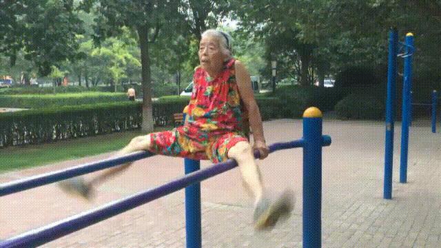 狂野式锻炼身体,健身健体百病消