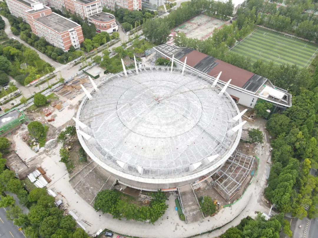 杭州下沙升起一个“飞碟”，它是“剑客”的比武场