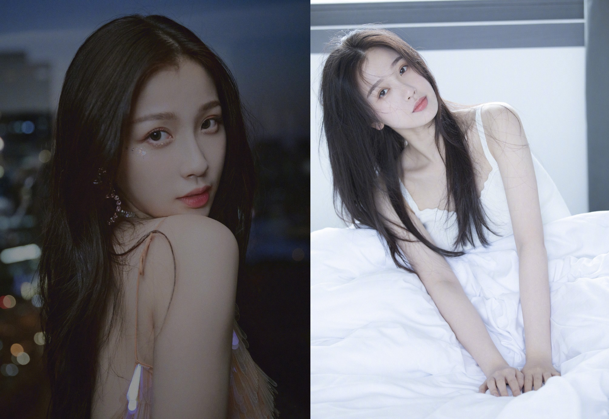 可爱夹子头饰虞书欣,虞书欣的耳夹怎么搭配