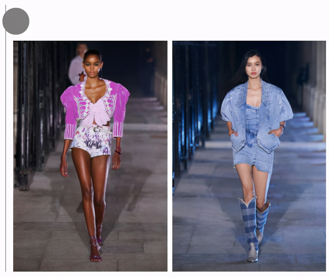 2022春夏巴黎时装周街拍欣赏,2021夏夏高定时装周