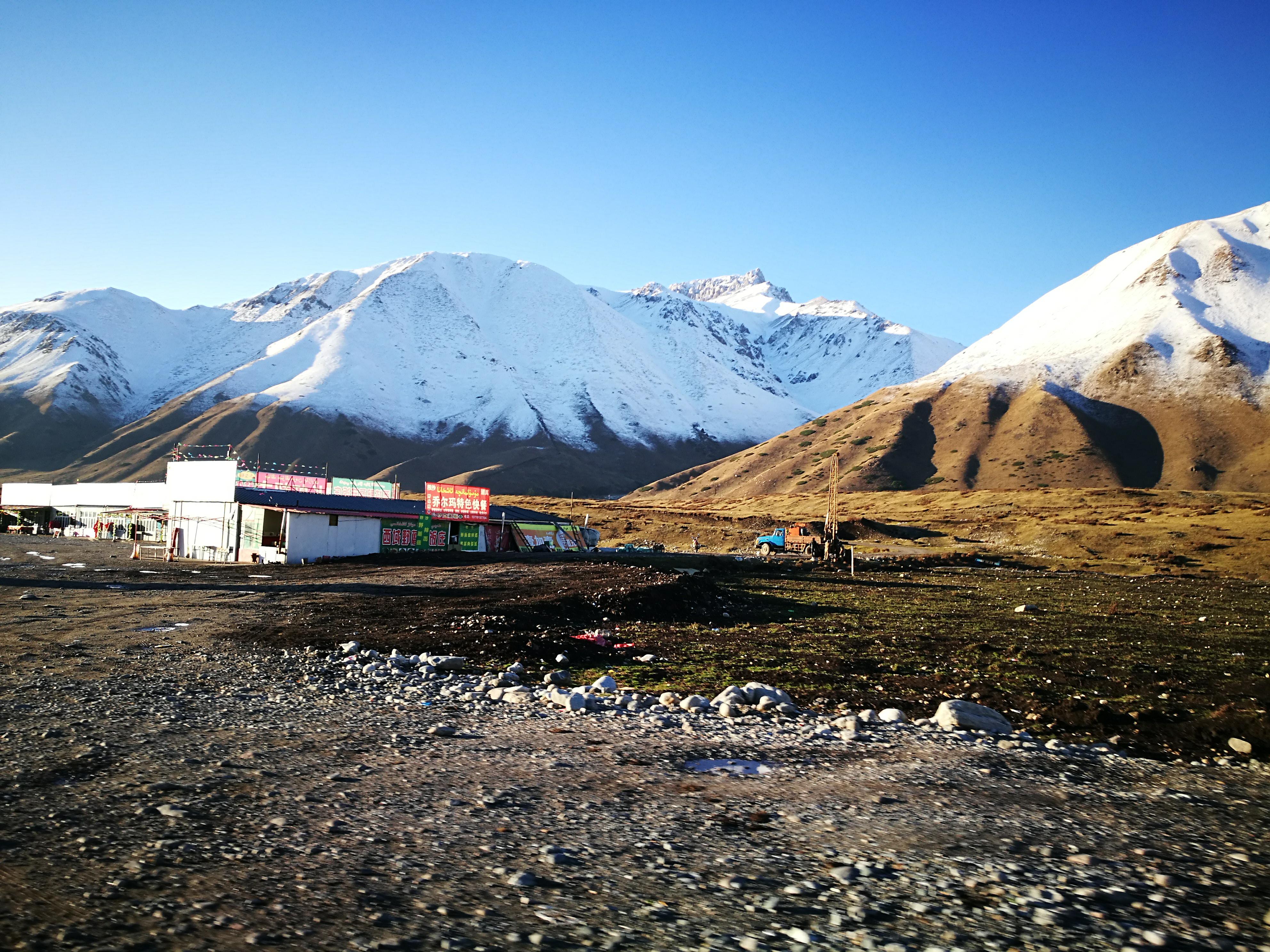 独库公路之旅日记,13000公里自驾新疆第十二天