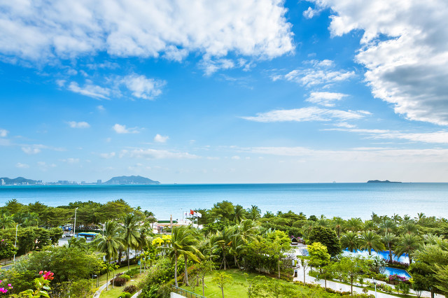 海南最美海湾石梅湾,海南最美的8大海湾