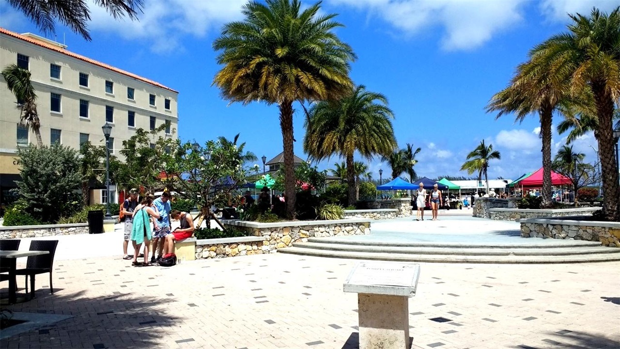 美洲第三富国，国内90%人口都是黑人，富裕程度仅次加拿大、美国