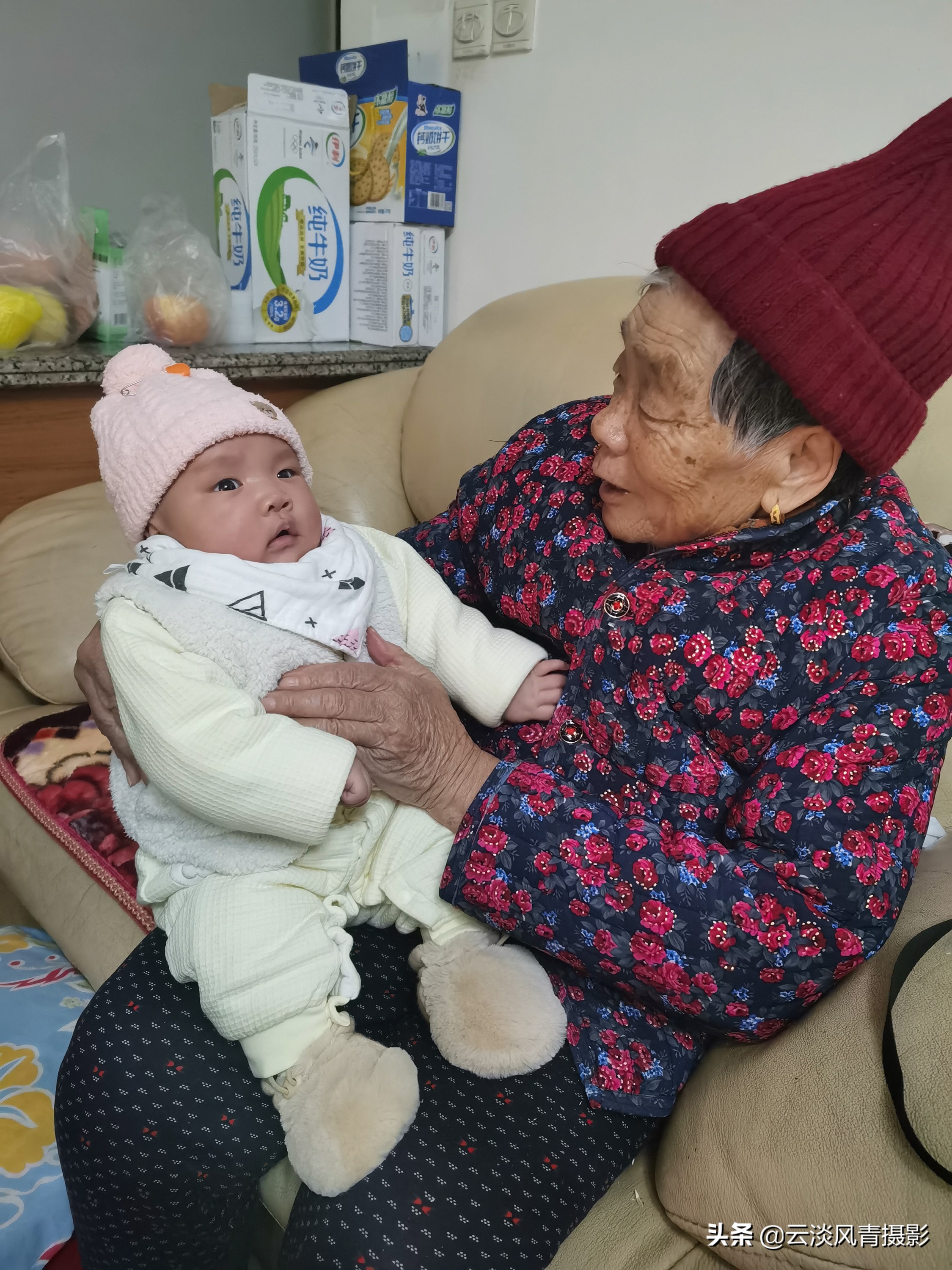 回家守孝,回家守着爸妈心情格外好