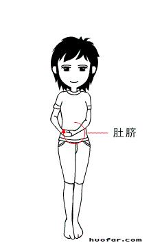 上热下寒中焦不通刮痧刮哪里,上有火下有寒怎么回事