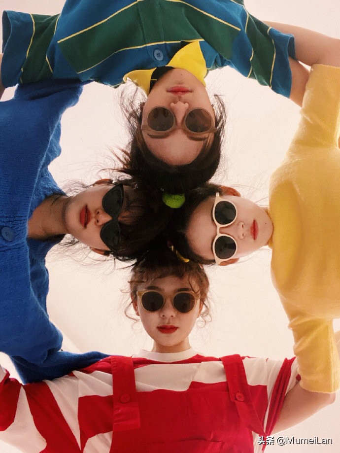 沙雕闺蜜二人合照姿势,沙雕闺蜜合照的姿势