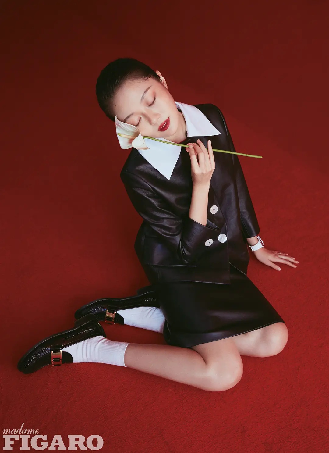 网红鼻祖晚晚和舒淇同框比美赢了？妆容穿搭都有小心机，来抄作业