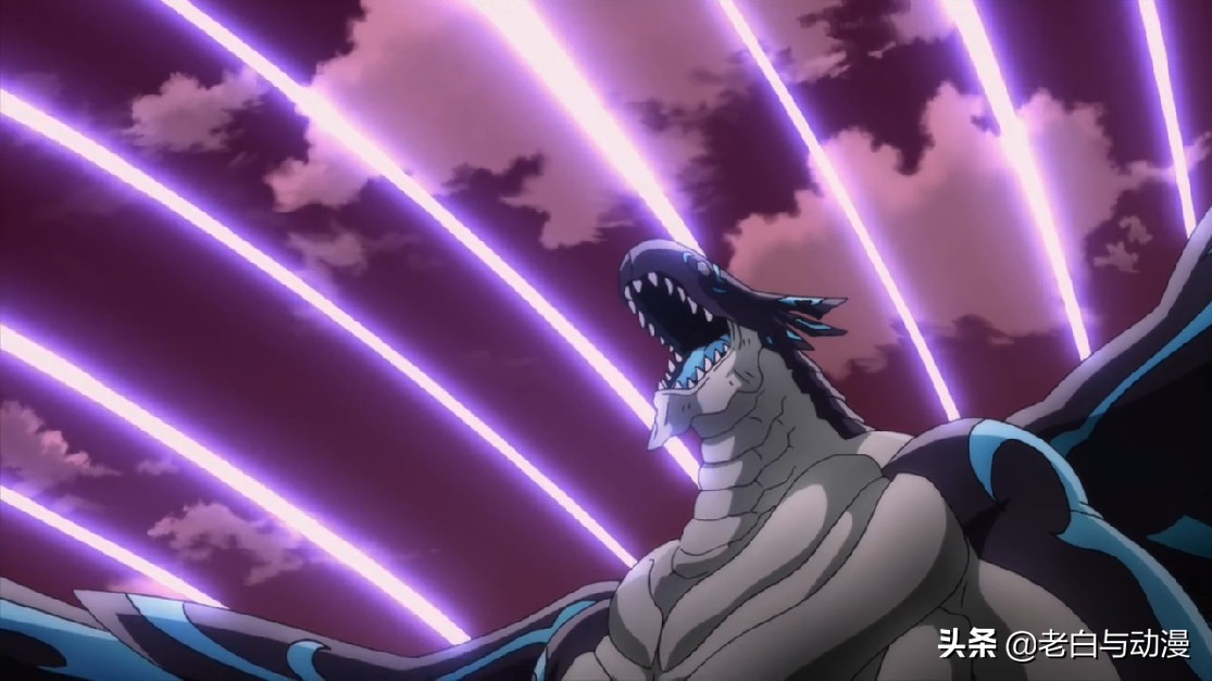 妖精的尾巴325集：黑龙登场灭世，七位灭龙魔导士讨伐恶龙