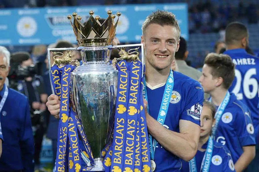 瓦尔迪射手榜,瓦尔迪英超首秀至今在联赛造168球