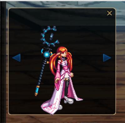 dnf燃武时装女法师,dnf女法师幻化武器哪个好看