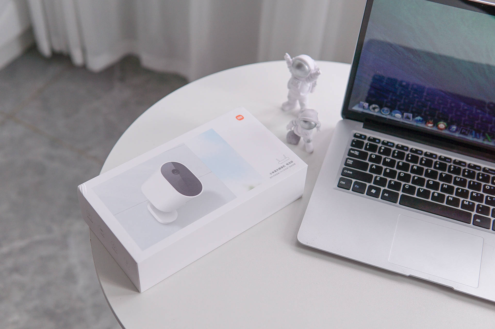 小米智能无线摄像头,小米超高清广角监控摄像头