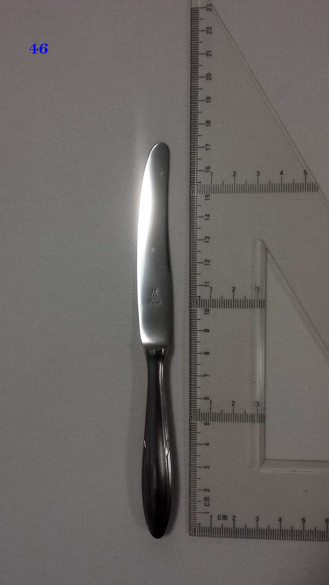 双立人瓷刀,古董双立人餐刀